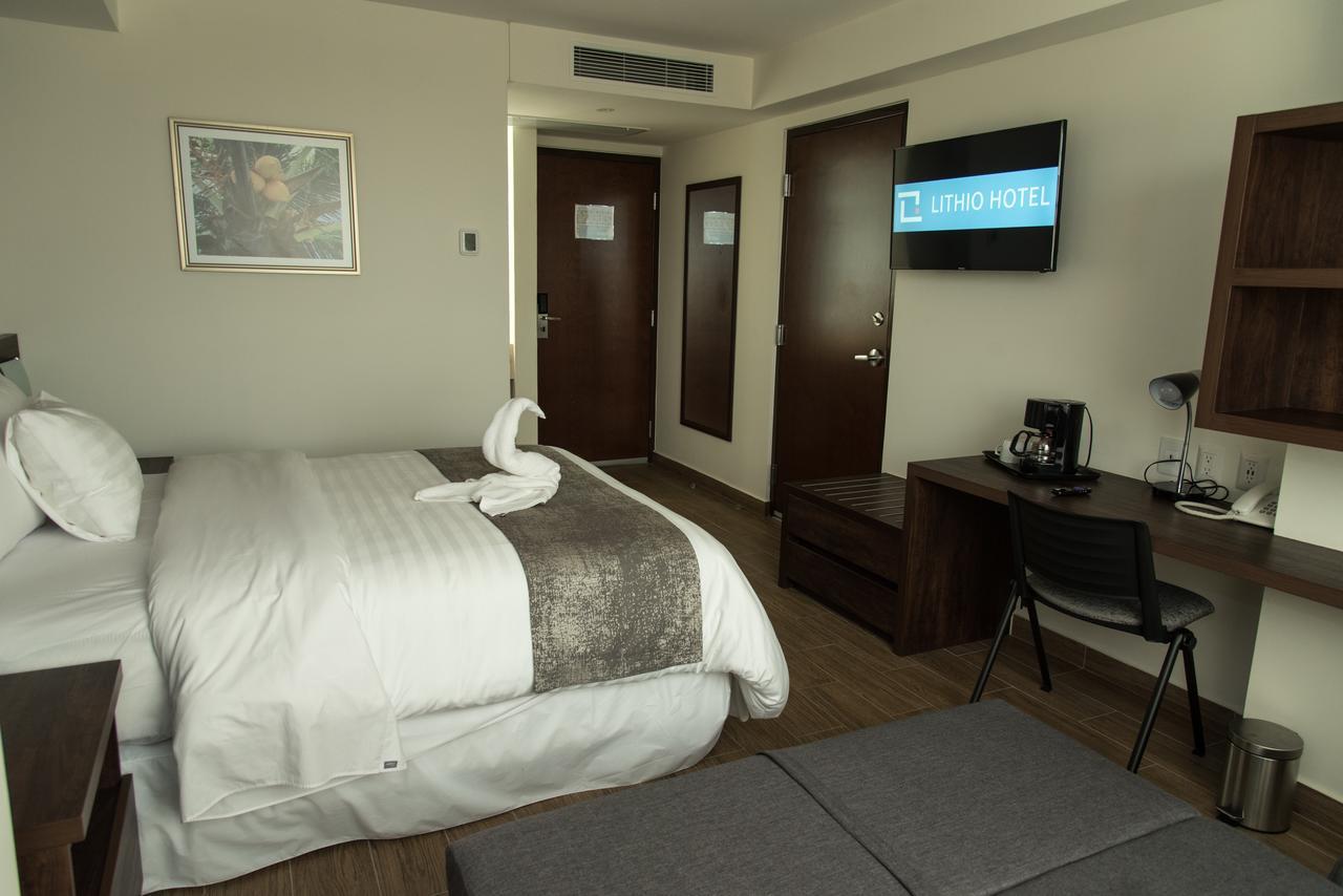 Lithio Hotel Veracruz Exterior photo